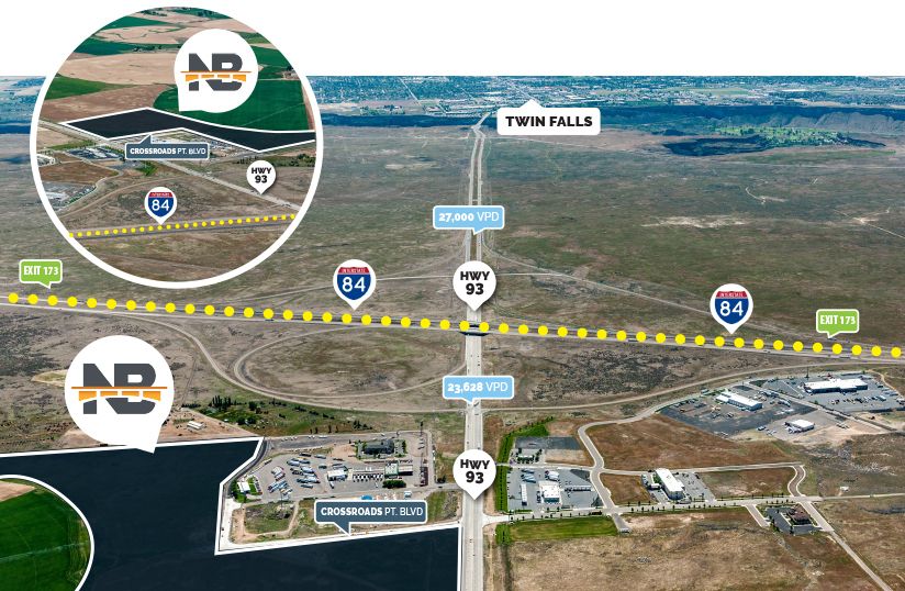 Northbridge Junction: TBD Crossroads Point Blvd, Jerome, ID 83338